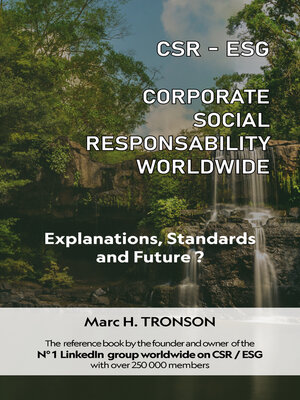 cover image of Corporate Social Responsibility Worldwide